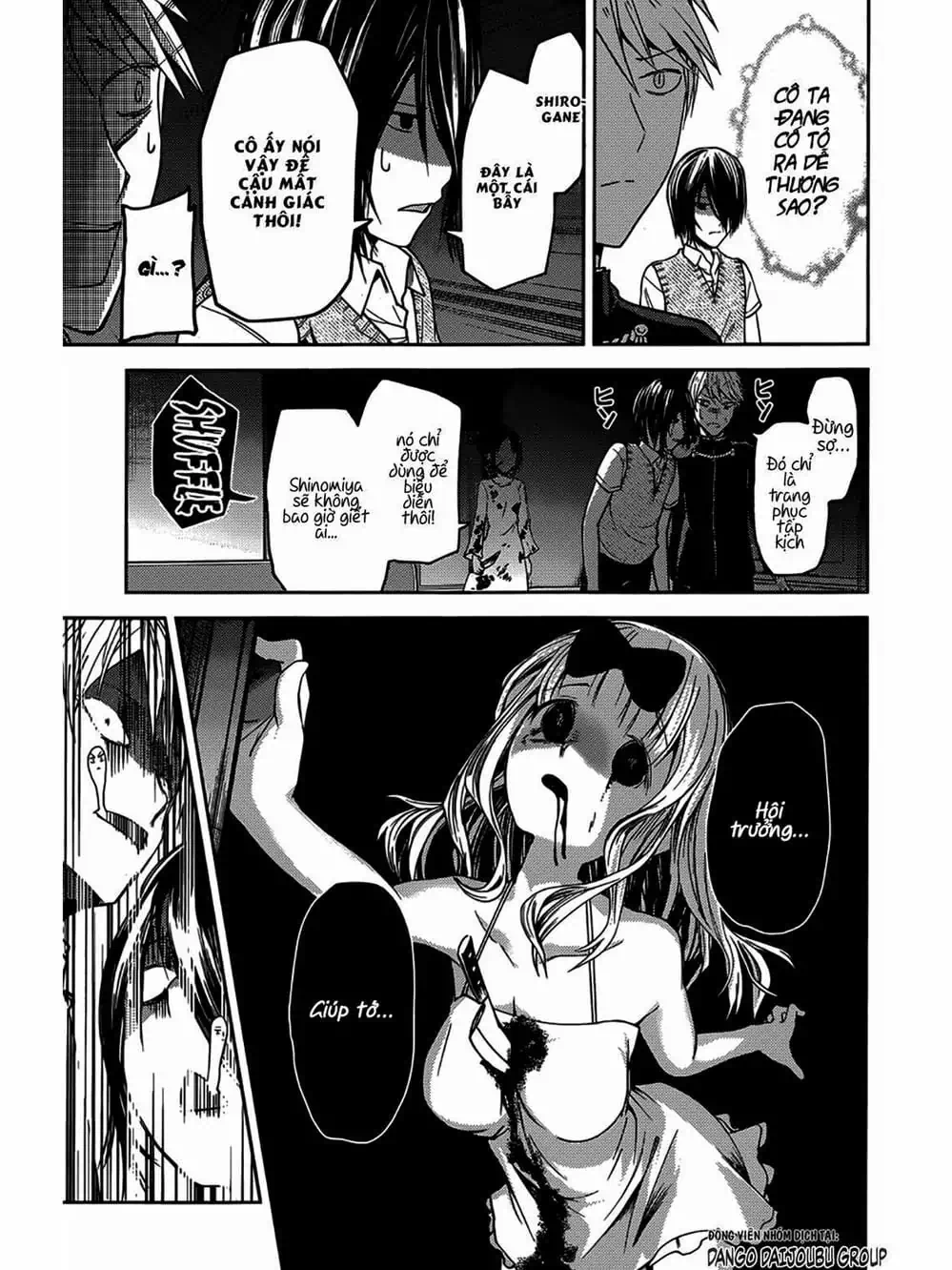 Truyện Tranh Cuộc Chiến Tỏ Tình - Kaguya-Sama: Love Is War trang 5