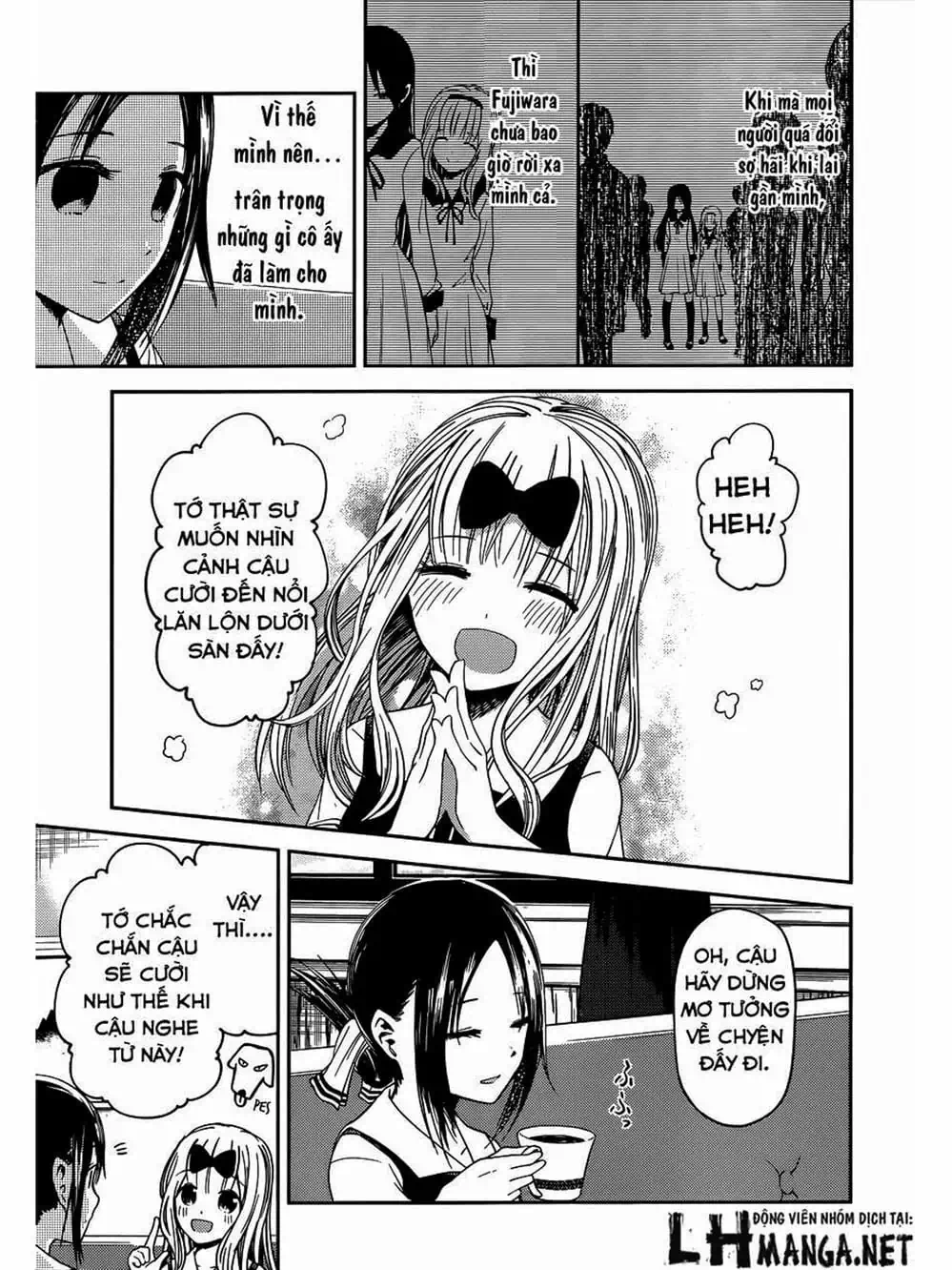 Truyện Tranh Cuộc Chiến Tỏ Tình - Kaguya-Sama: Love Is War trang 5