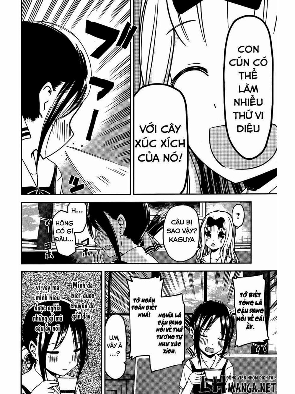 Truyện Tranh Cuộc Chiến Tỏ Tình - Kaguya-Sama: Love Is War trang 5