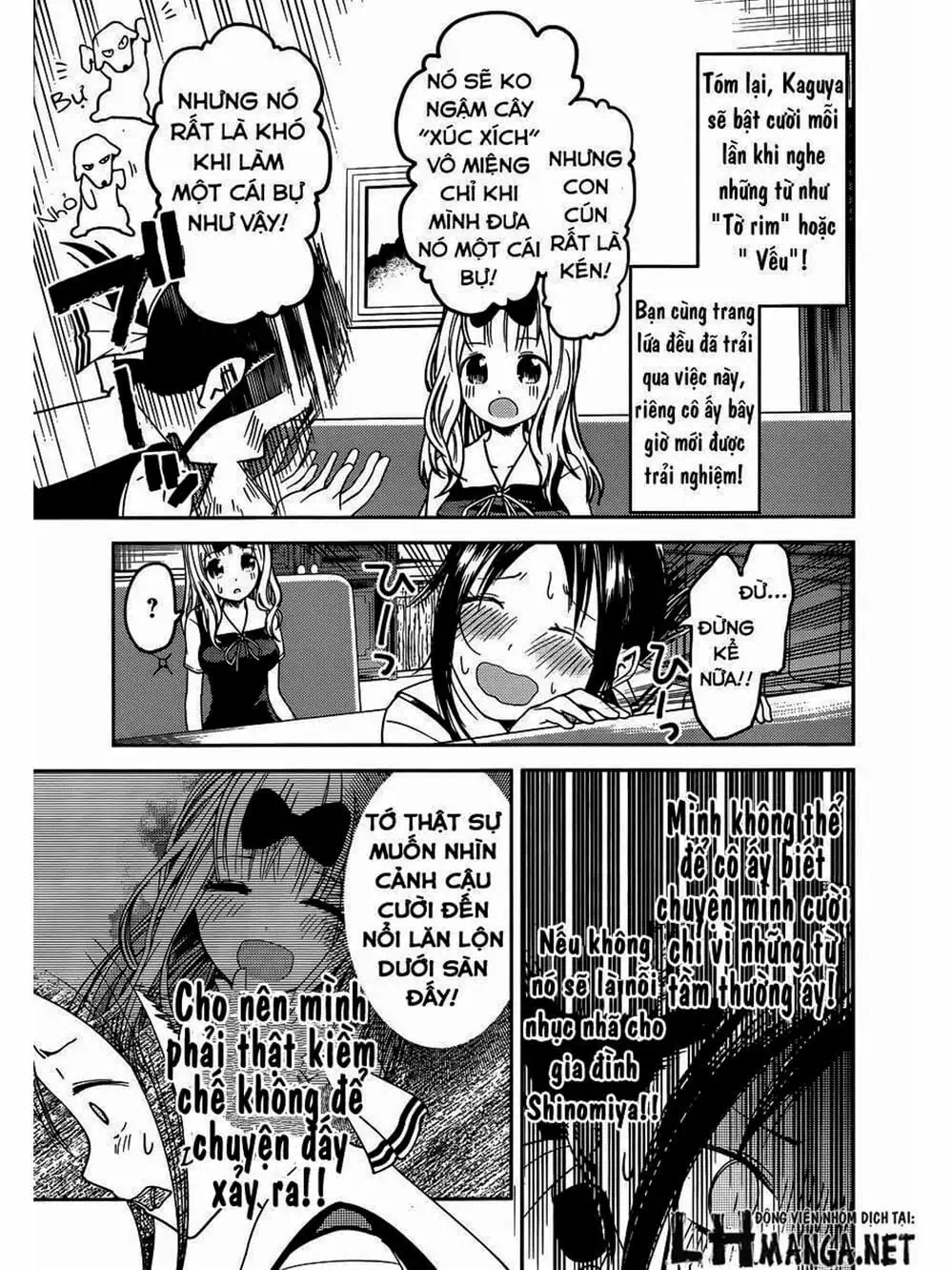 Truyện Tranh Cuộc Chiến Tỏ Tình - Kaguya-Sama: Love Is War trang 5