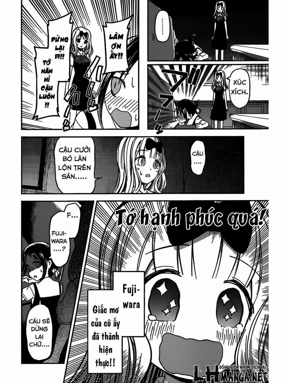 Truyện Tranh Cuộc Chiến Tỏ Tình - Kaguya-Sama: Love Is War trang 5