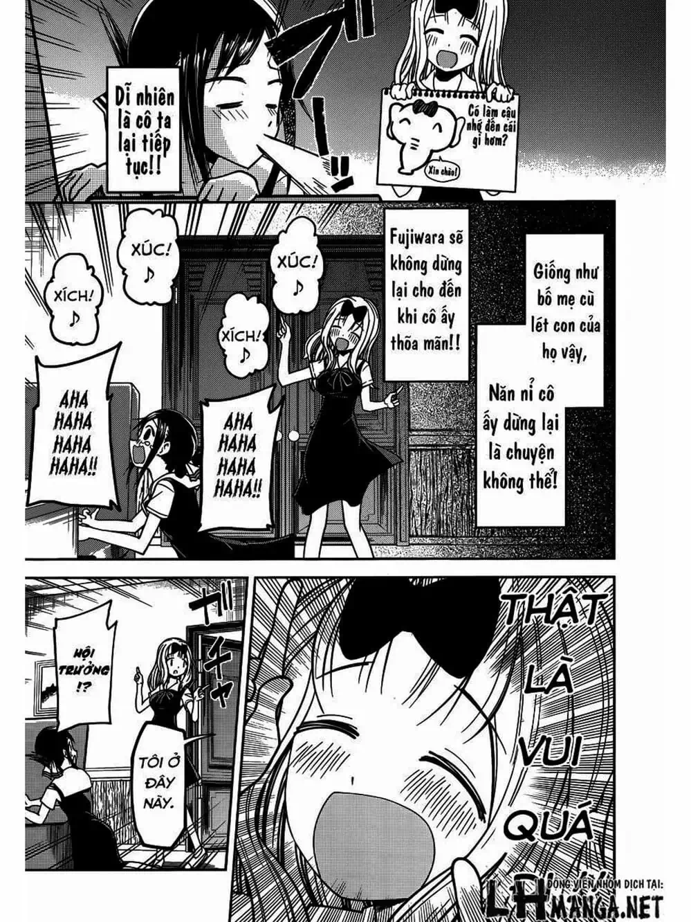 Truyện Tranh Cuộc Chiến Tỏ Tình - Kaguya-Sama: Love Is War trang 5