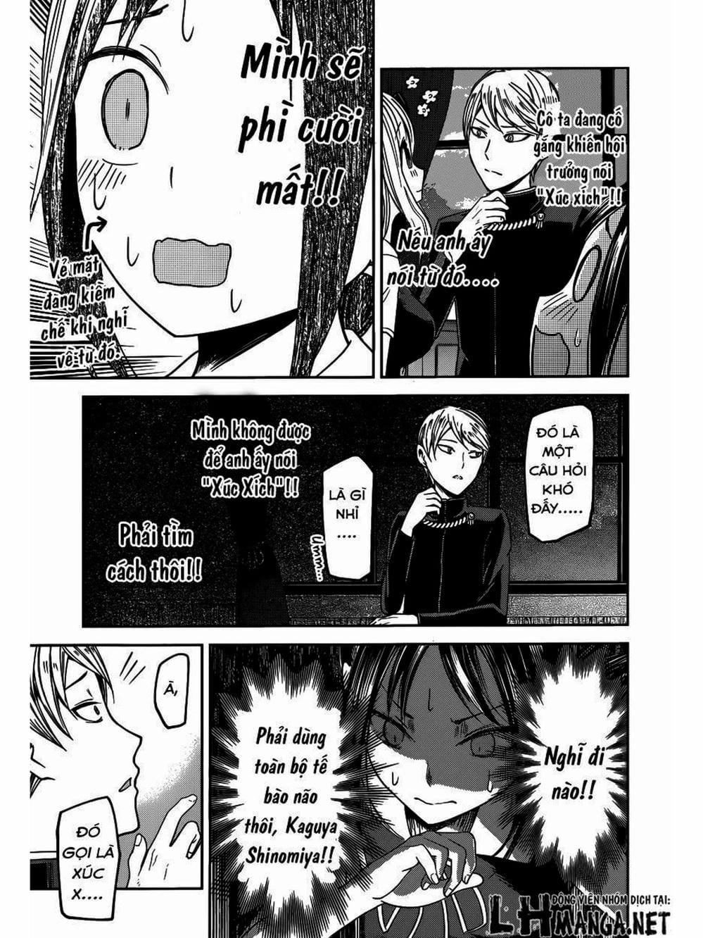 Truyện Tranh Cuộc Chiến Tỏ Tình - Kaguya-Sama: Love Is War trang 5