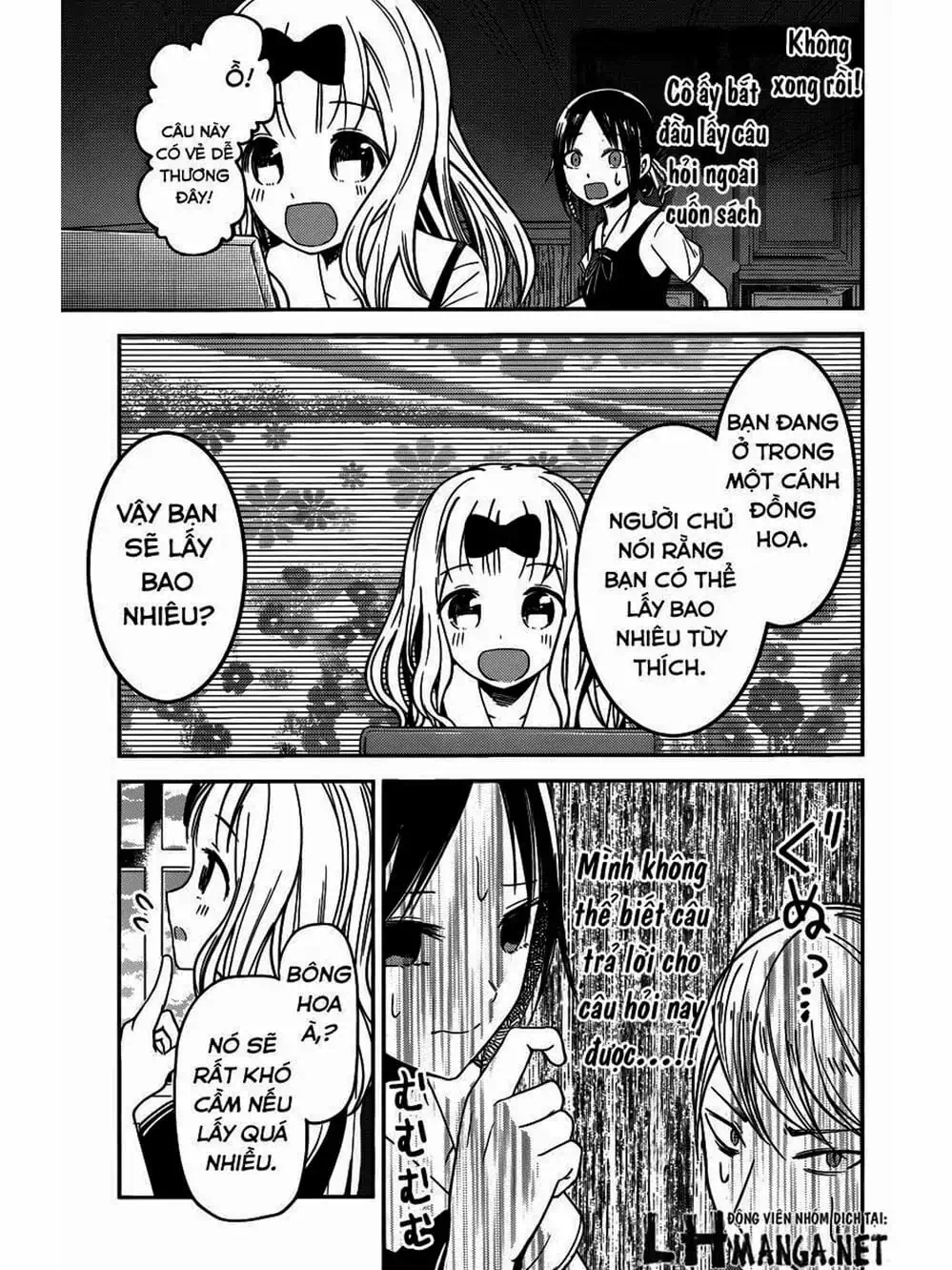 Truyện Tranh Cuộc Chiến Tỏ Tình - Kaguya-Sama: Love Is War trang 5