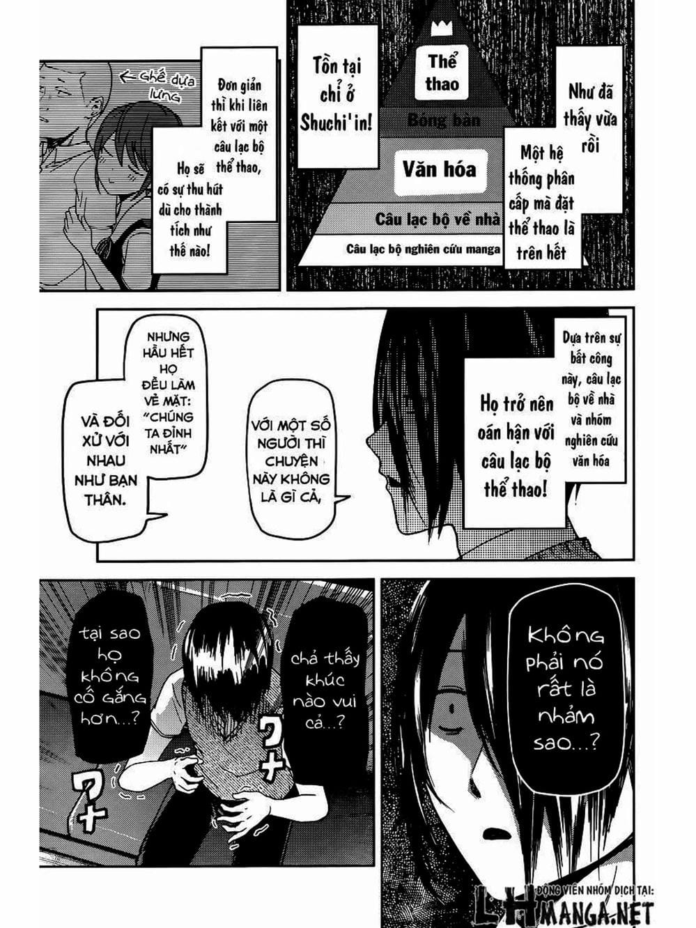 Truyện Tranh Cuộc Chiến Tỏ Tình - Kaguya-Sama: Love Is War trang 5