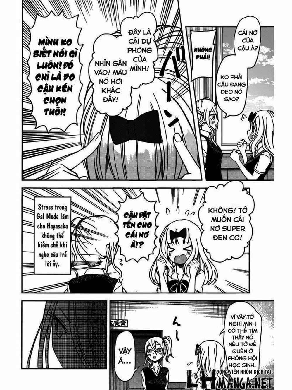 Truyện Tranh Cuộc Chiến Tỏ Tình - Kaguya-Sama: Love Is War trang 5