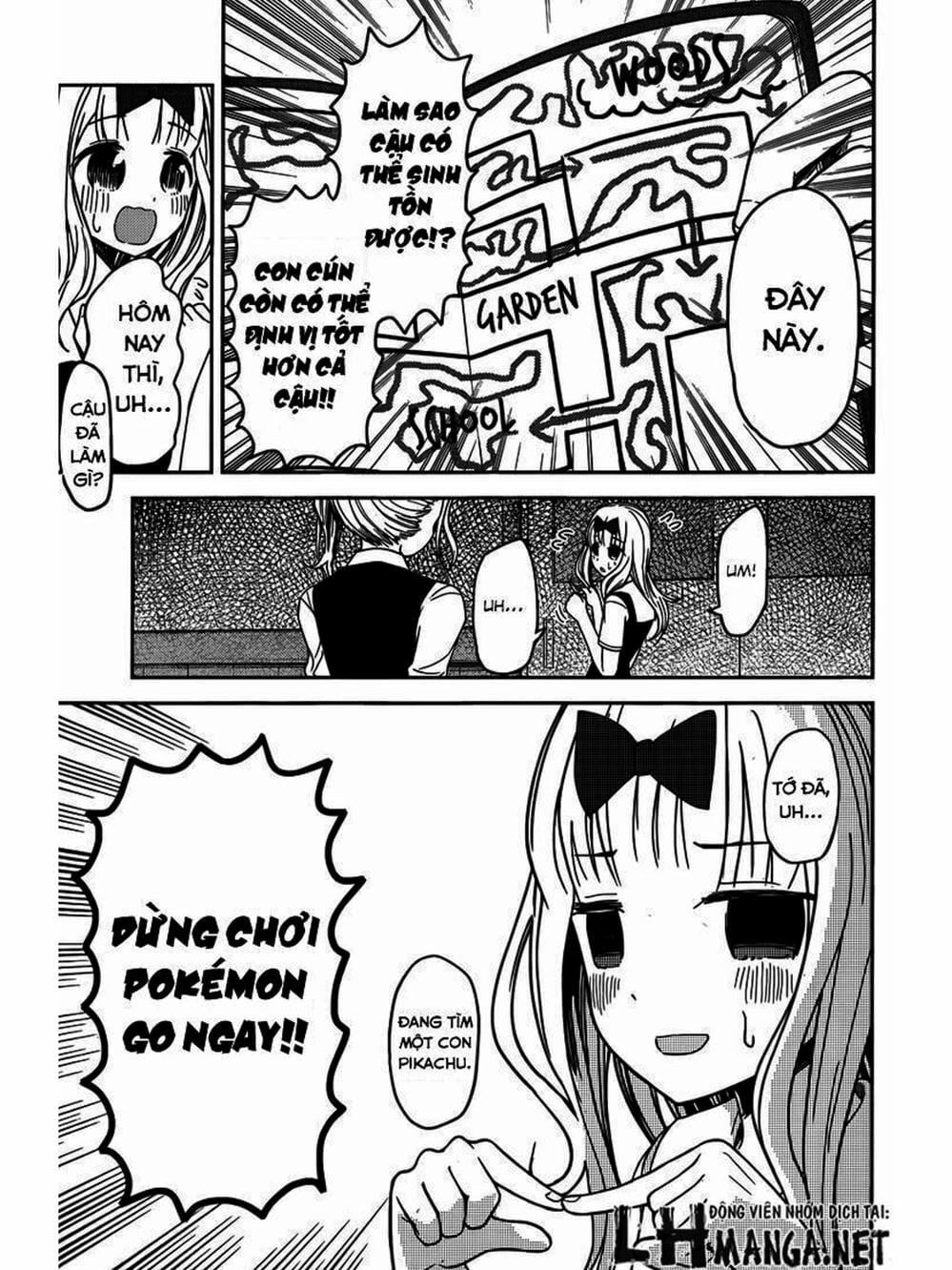 Truyện Tranh Cuộc Chiến Tỏ Tình - Kaguya-Sama: Love Is War trang 5