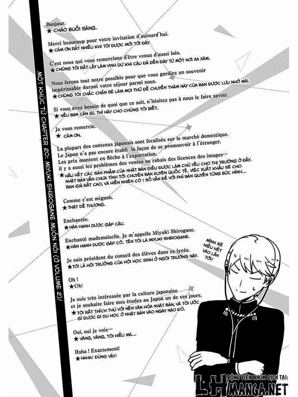 Truyện Tranh Cuộc Chiến Tỏ Tình - Kaguya-Sama: Love Is War trang 5