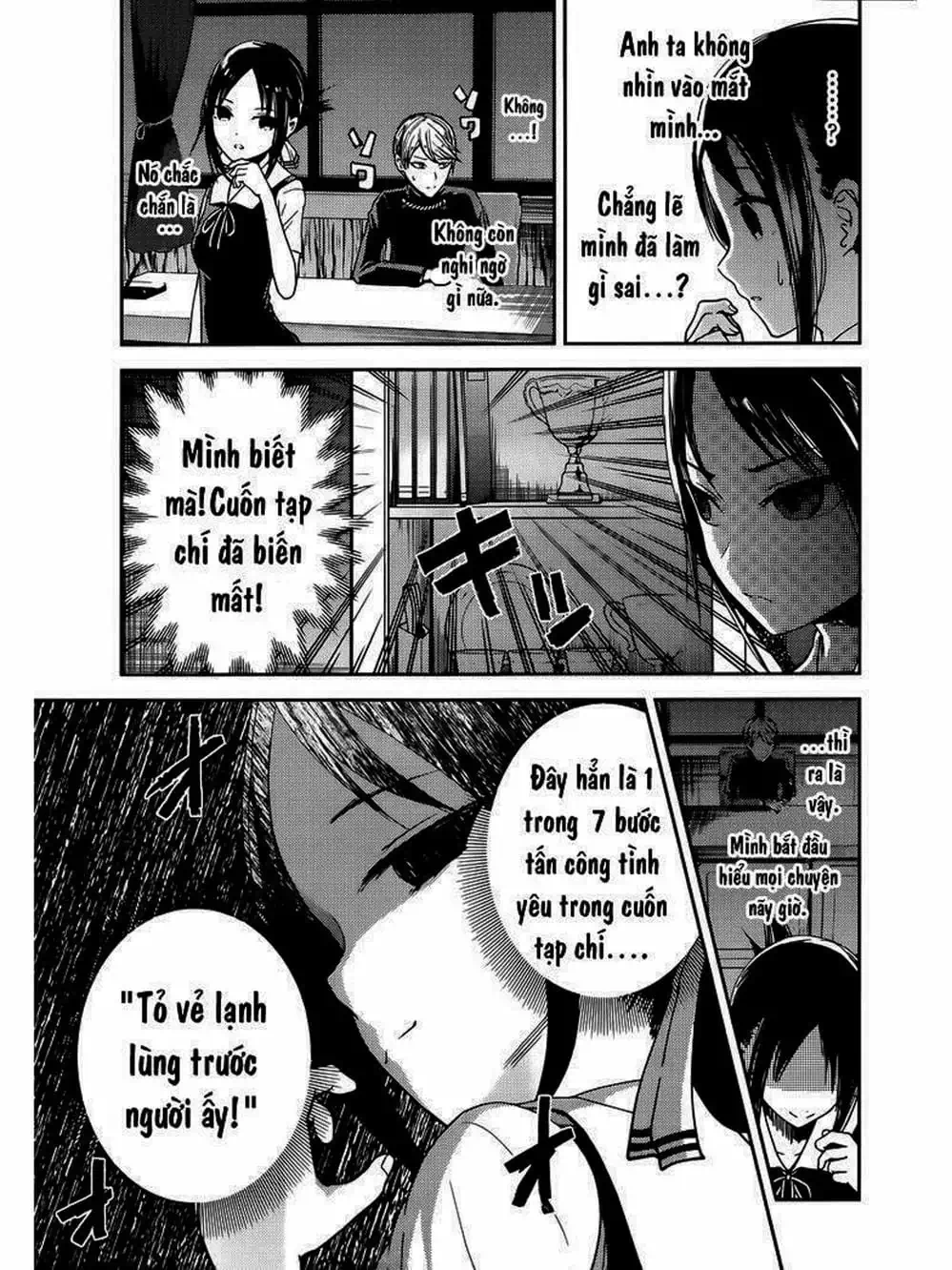 Truyện Tranh Cuộc Chiến Tỏ Tình - Kaguya-Sama: Love Is War trang 5