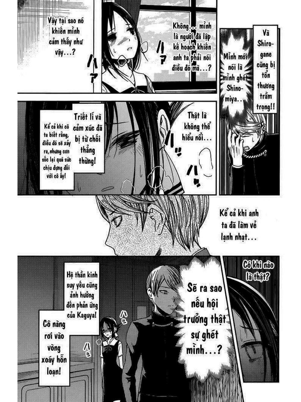 Truyện Tranh Cuộc Chiến Tỏ Tình - Kaguya-Sama: Love Is War trang 5