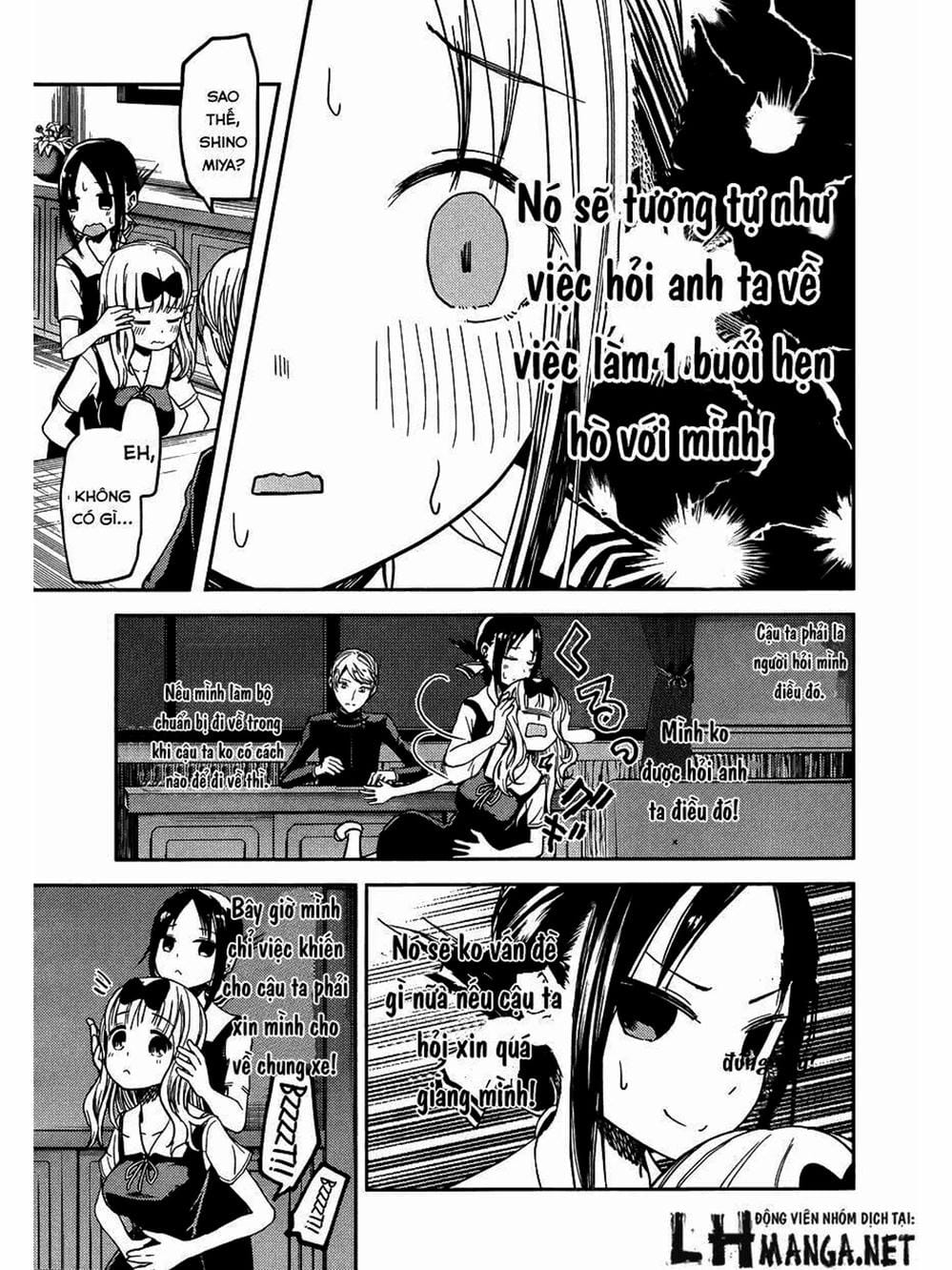 Truyện Tranh Cuộc Chiến Tỏ Tình - Kaguya-Sama: Love Is War trang 5