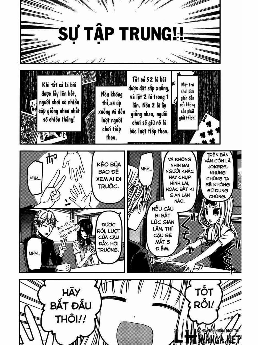 Truyện Tranh Cuộc Chiến Tỏ Tình - Kaguya-Sama: Love Is War trang 5