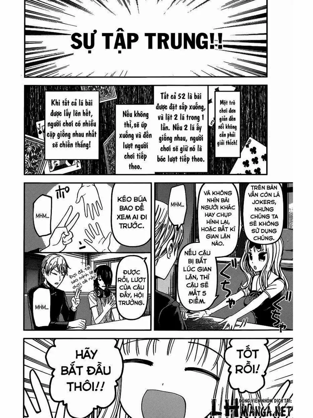 Truyện Tranh Cuộc Chiến Tỏ Tình - Kaguya-Sama: Love Is War trang 5