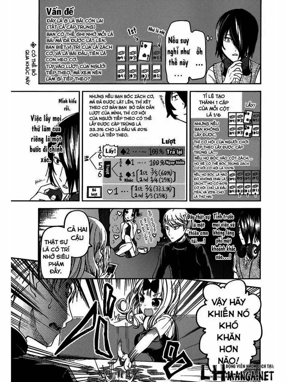 Truyện Tranh Cuộc Chiến Tỏ Tình - Kaguya-Sama: Love Is War trang 5