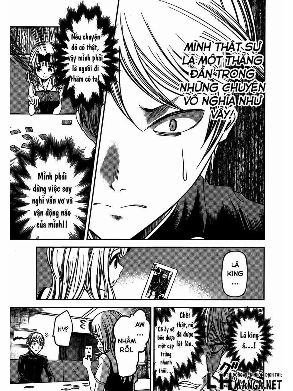 Truyện Tranh Cuộc Chiến Tỏ Tình - Kaguya-Sama: Love Is War trang 5