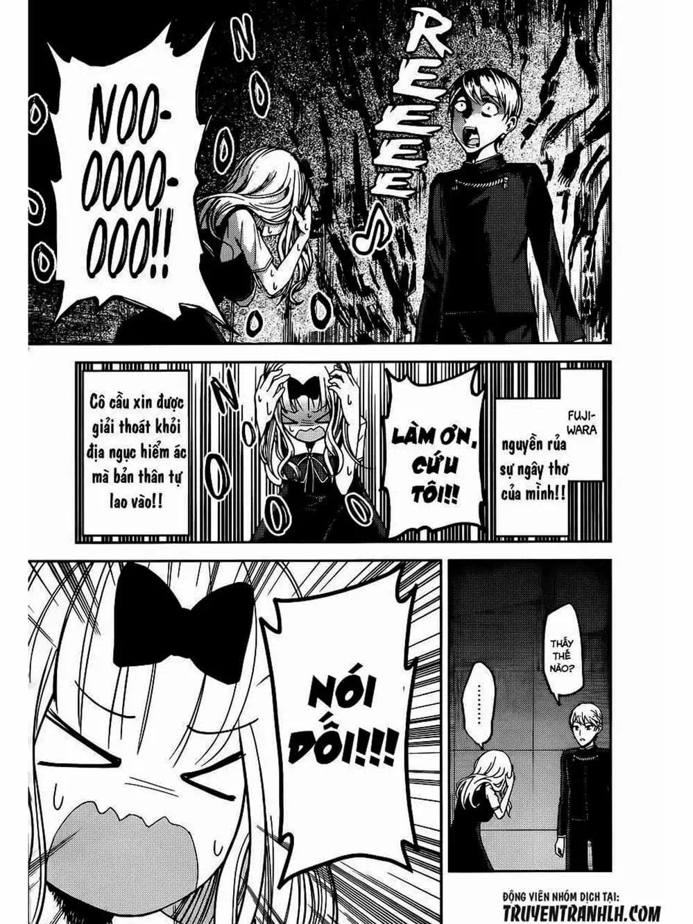 Truyện Tranh Cuộc Chiến Tỏ Tình - Kaguya-Sama: Love Is War trang 5