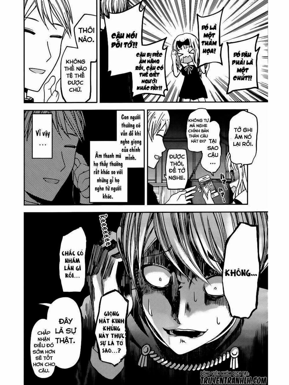 Truyện Tranh Cuộc Chiến Tỏ Tình - Kaguya-Sama: Love Is War trang 5