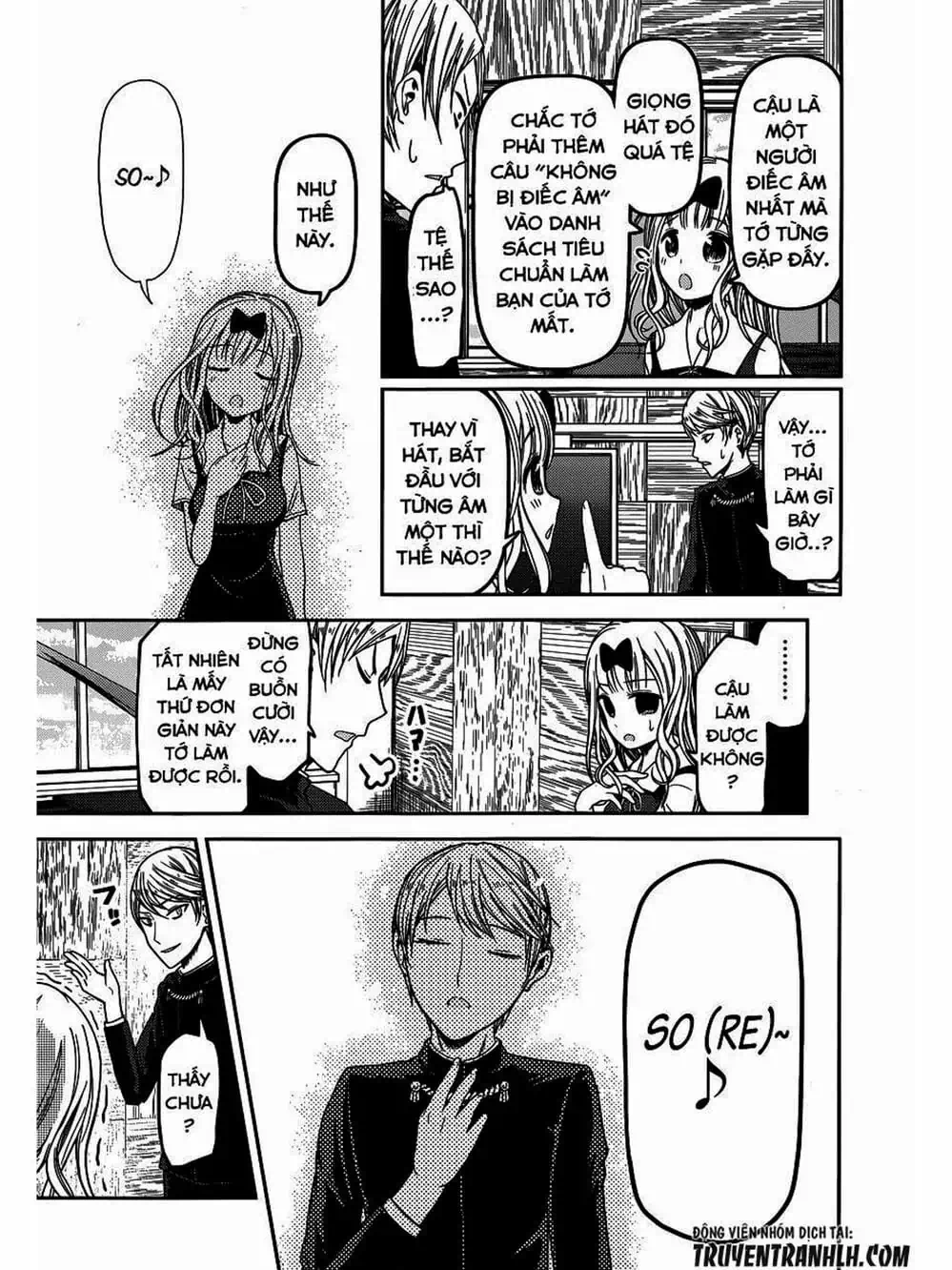 Truyện Tranh Cuộc Chiến Tỏ Tình - Kaguya-Sama: Love Is War trang 5