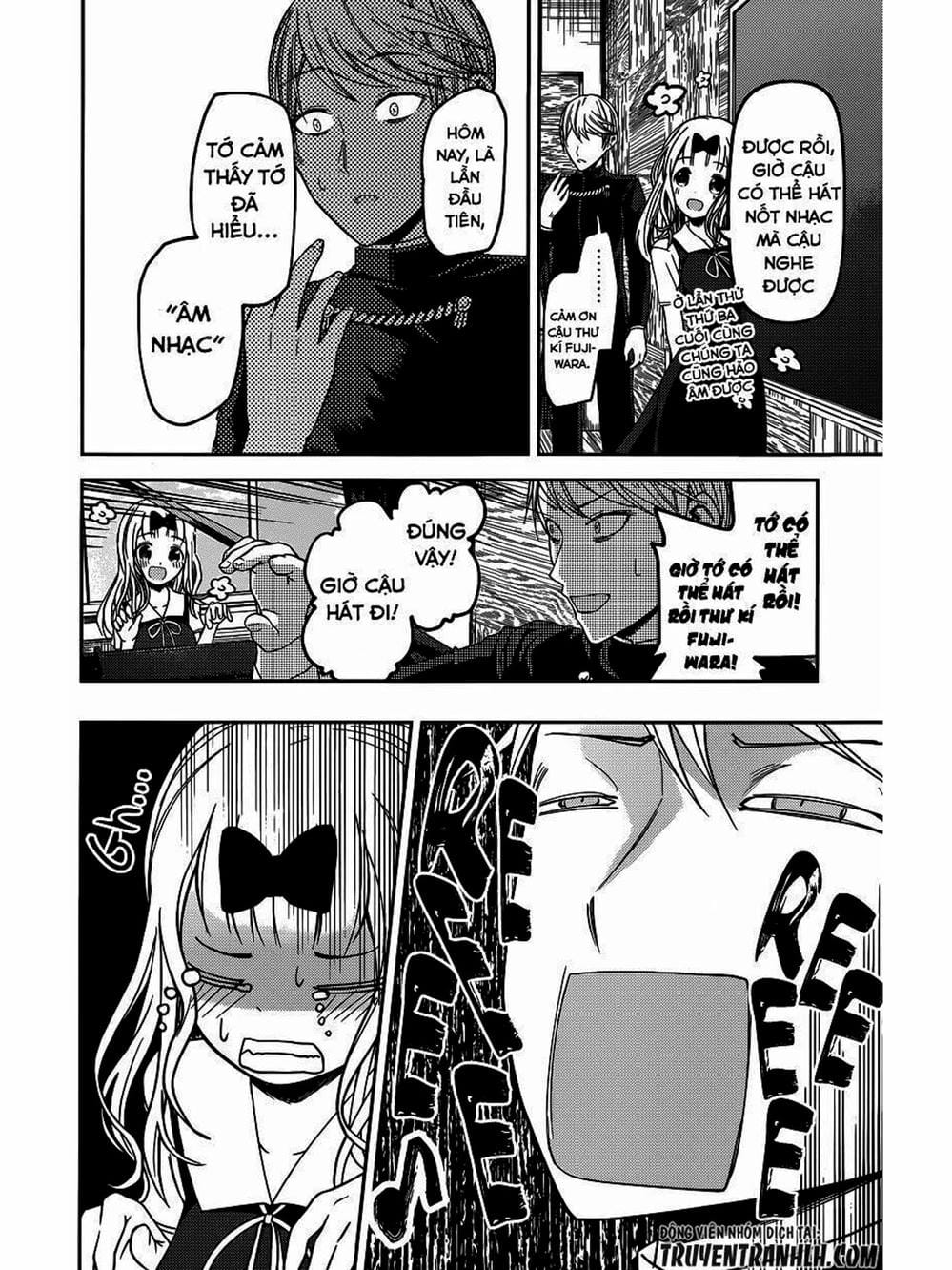 Truyện Tranh Cuộc Chiến Tỏ Tình - Kaguya-Sama: Love Is War trang 5