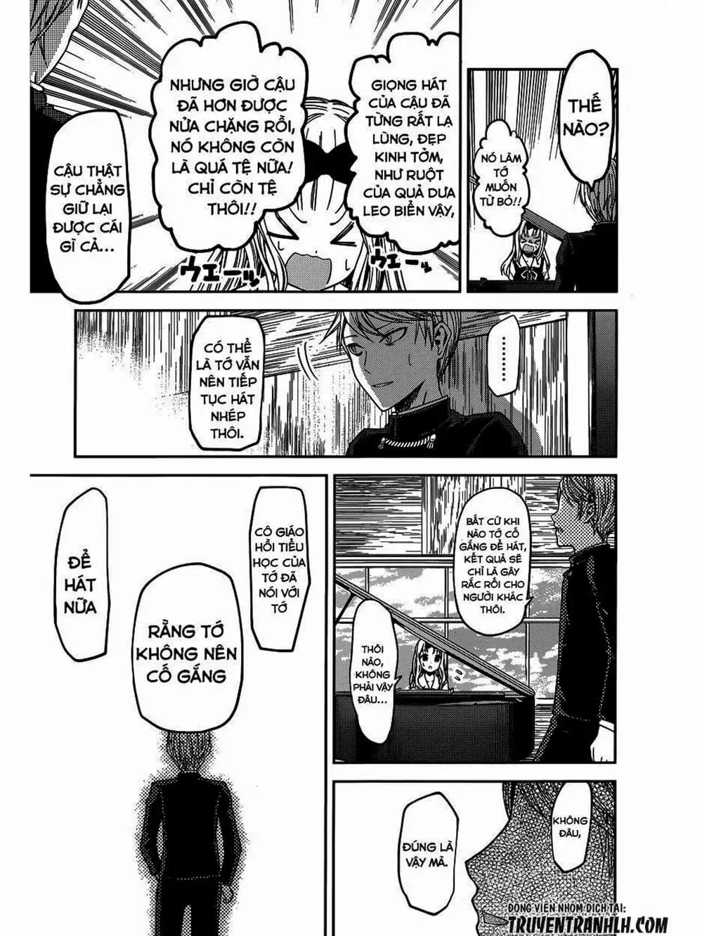 Truyện Tranh Cuộc Chiến Tỏ Tình - Kaguya-Sama: Love Is War trang 5