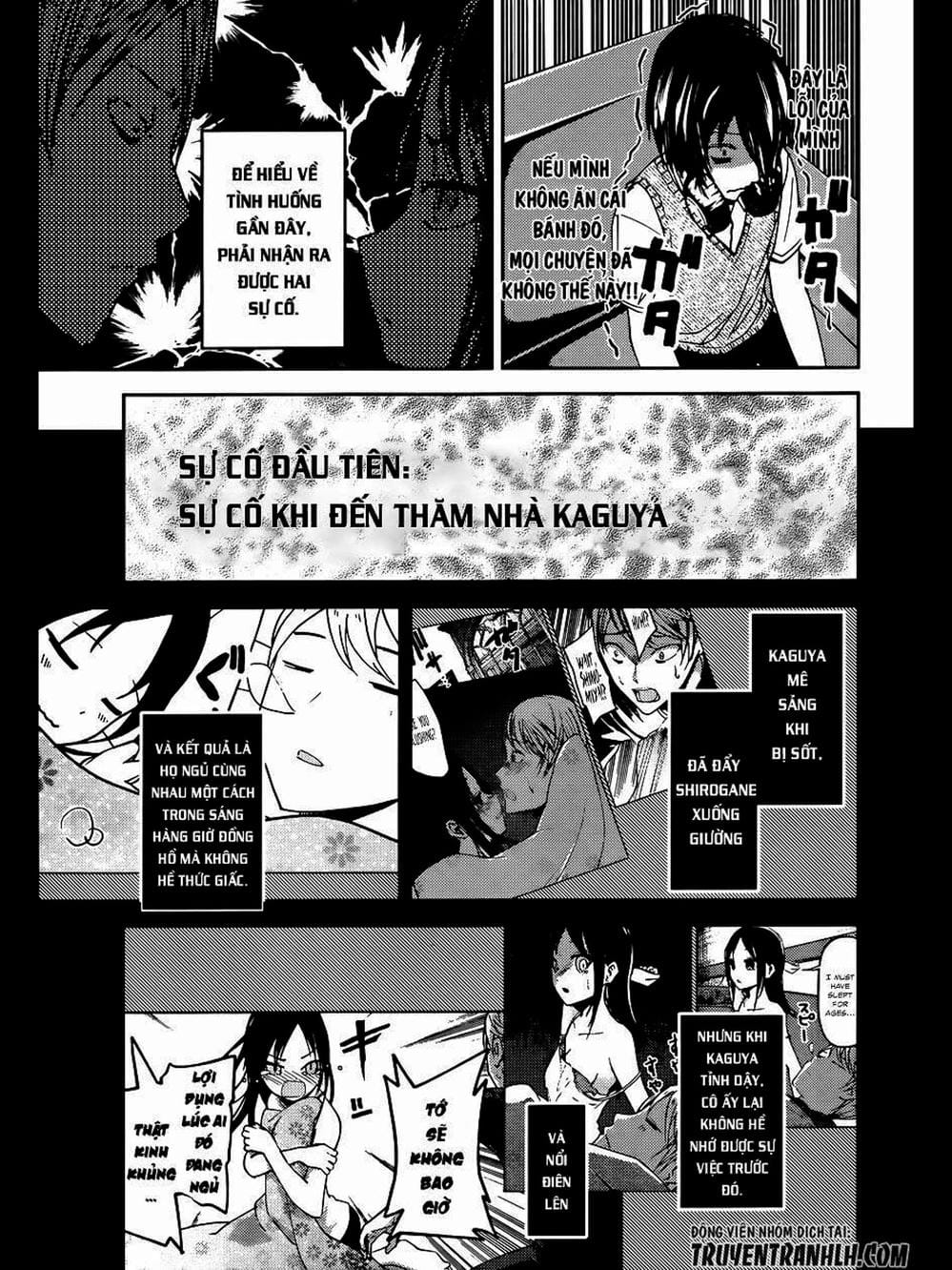 Truyện Tranh Cuộc Chiến Tỏ Tình - Kaguya-Sama: Love Is War trang 5