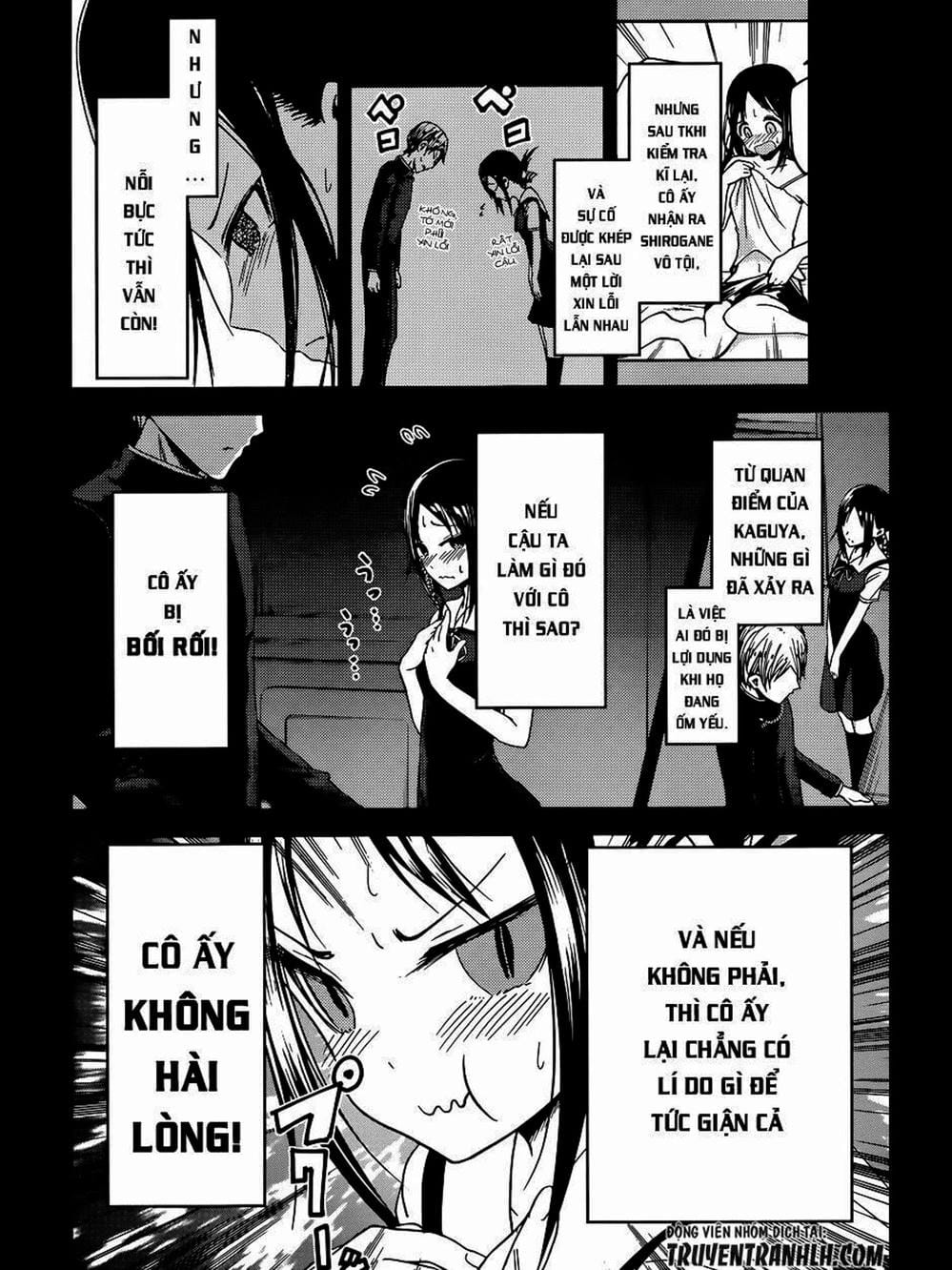 Truyện Tranh Cuộc Chiến Tỏ Tình - Kaguya-Sama: Love Is War trang 5