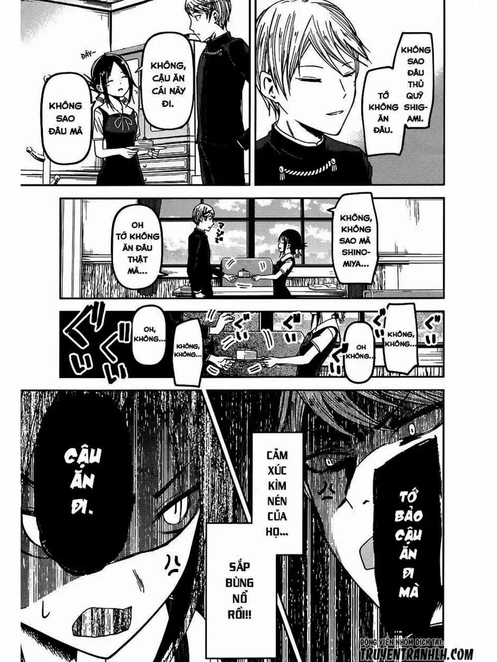 Truyện Tranh Cuộc Chiến Tỏ Tình - Kaguya-Sama: Love Is War trang 5