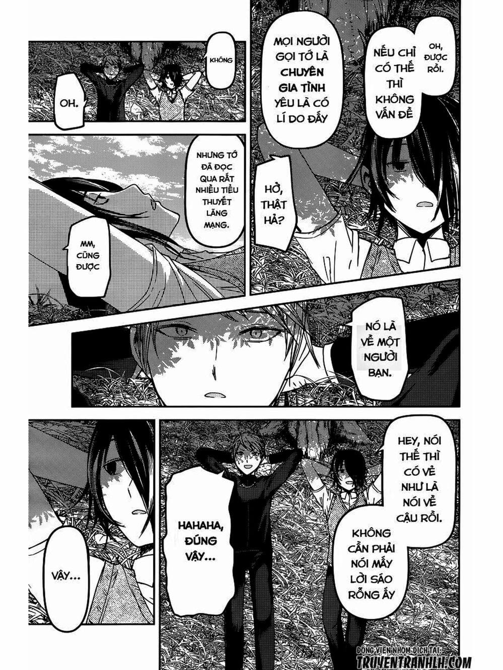 Truyện Tranh Cuộc Chiến Tỏ Tình - Kaguya-Sama: Love Is War trang 5