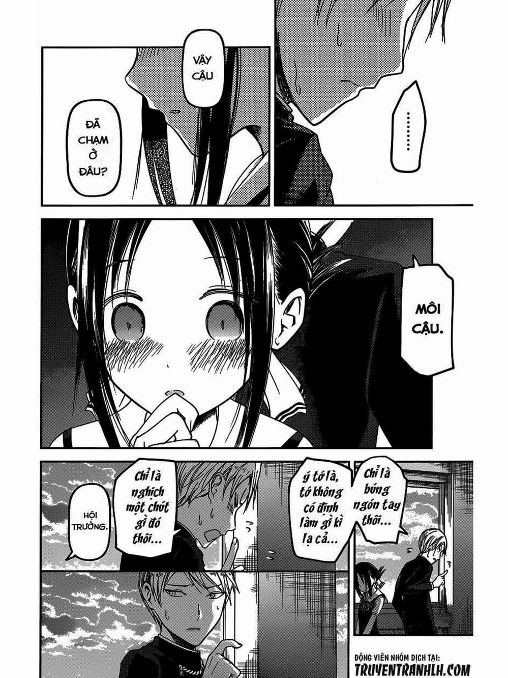 Truyện Tranh Cuộc Chiến Tỏ Tình - Kaguya-Sama: Love Is War trang 5