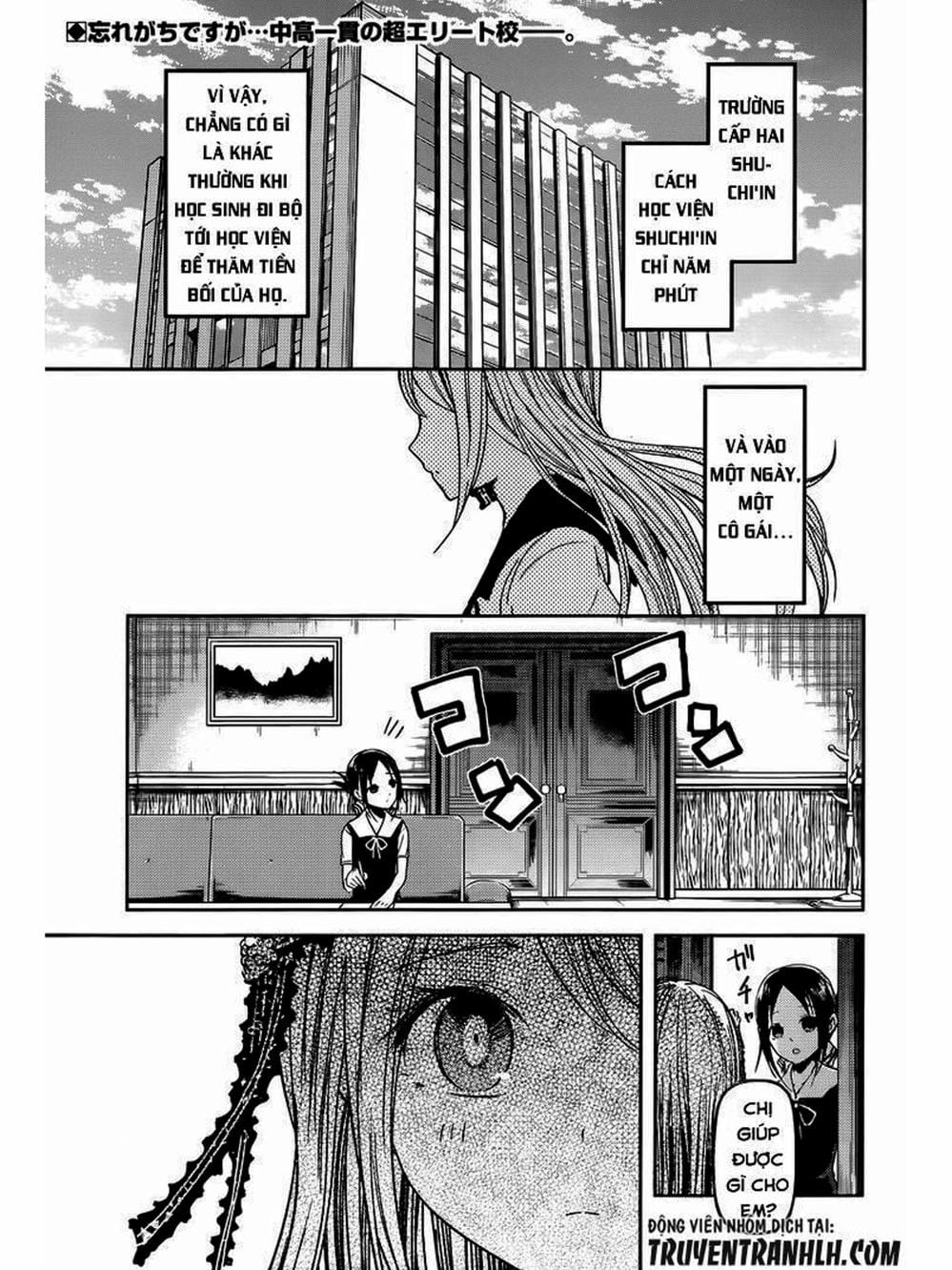 Truyện Tranh Cuộc Chiến Tỏ Tình - Kaguya-Sama: Love Is War trang 5