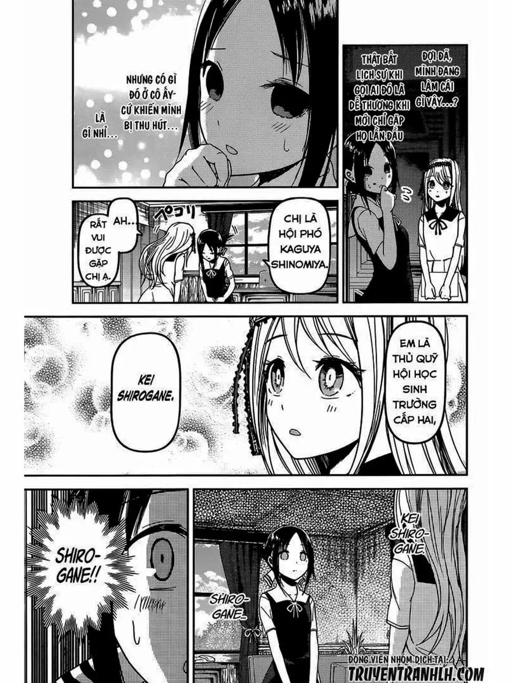 Truyện Tranh Cuộc Chiến Tỏ Tình - Kaguya-Sama: Love Is War trang 5