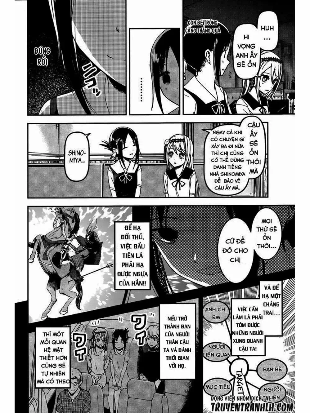 Truyện Tranh Cuộc Chiến Tỏ Tình - Kaguya-Sama: Love Is War trang 5