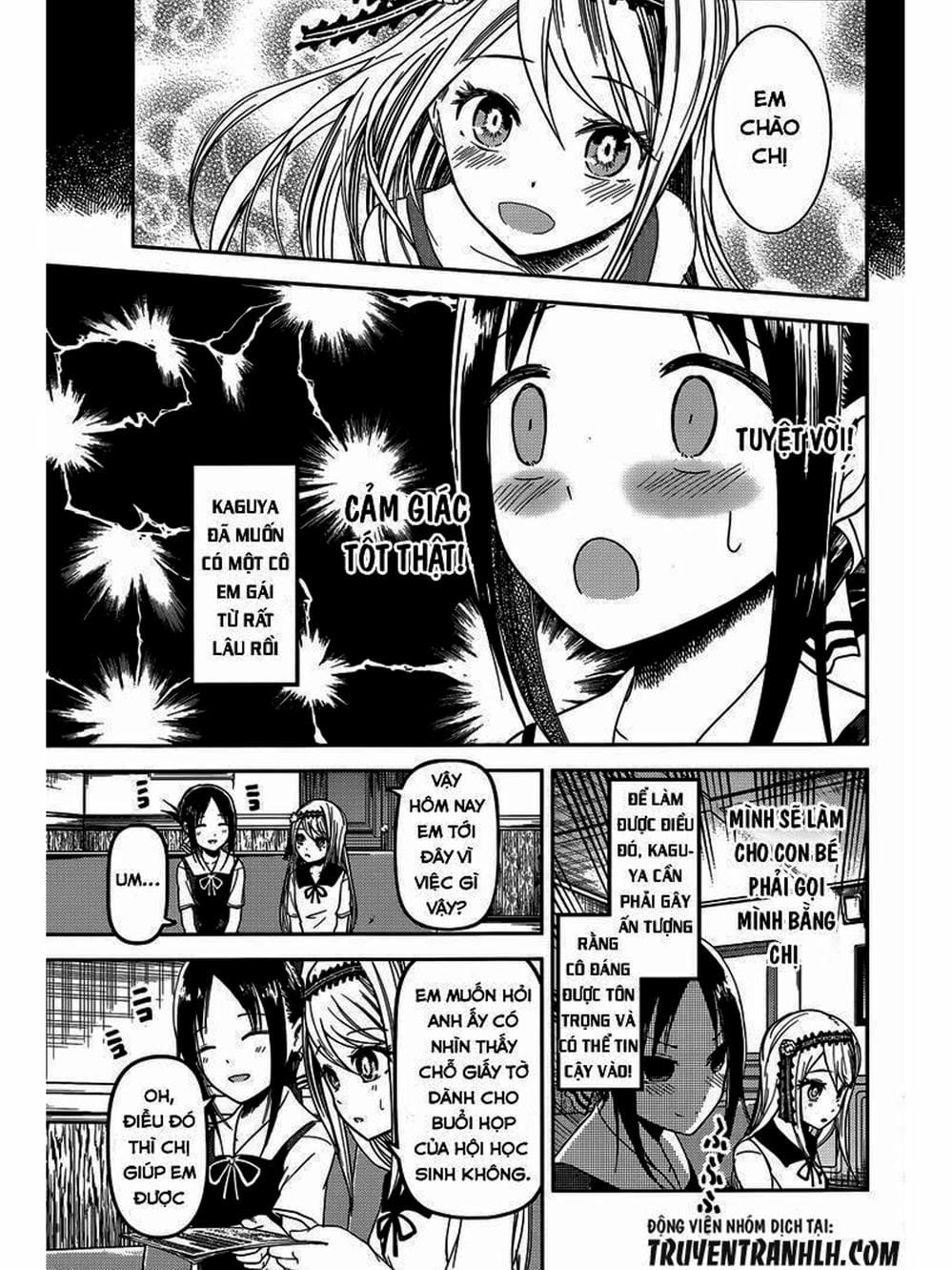 Truyện Tranh Cuộc Chiến Tỏ Tình - Kaguya-Sama: Love Is War trang 5