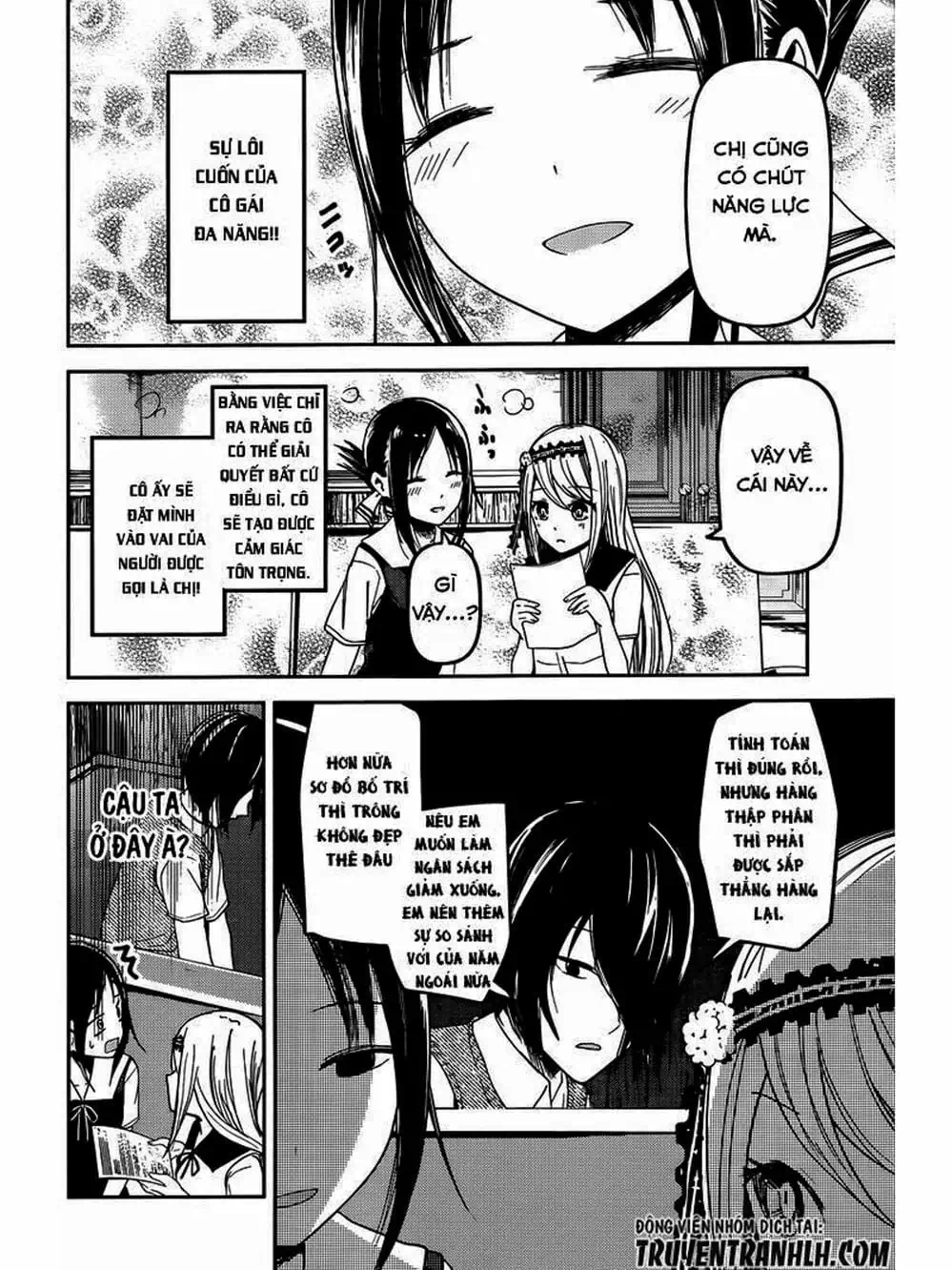 Truyện Tranh Cuộc Chiến Tỏ Tình - Kaguya-Sama: Love Is War trang 5