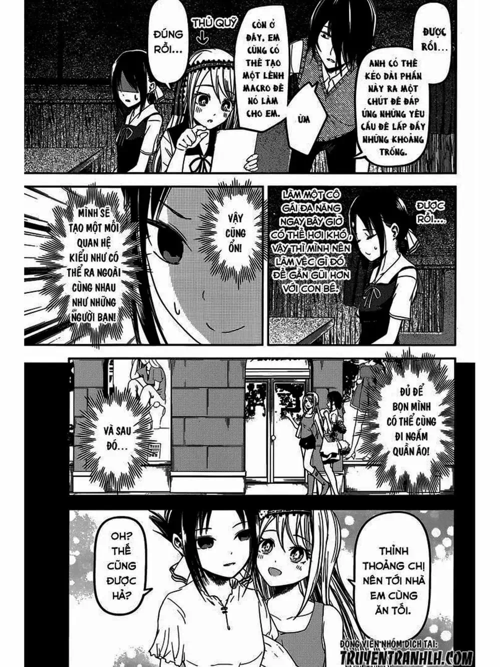 Truyện Tranh Cuộc Chiến Tỏ Tình - Kaguya-Sama: Love Is War trang 5