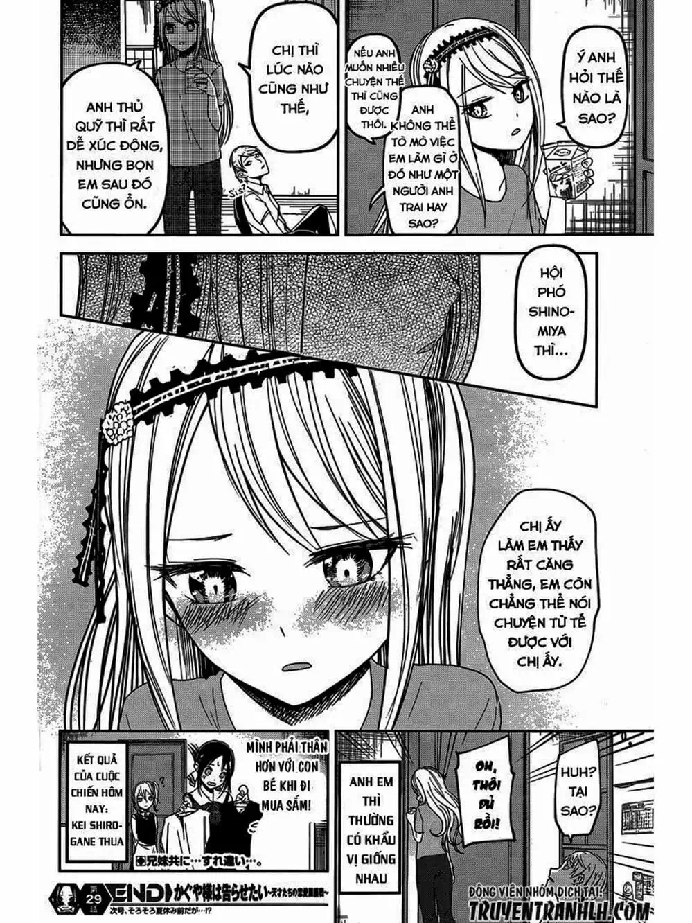 Truyện Tranh Cuộc Chiến Tỏ Tình - Kaguya-Sama: Love Is War trang 5