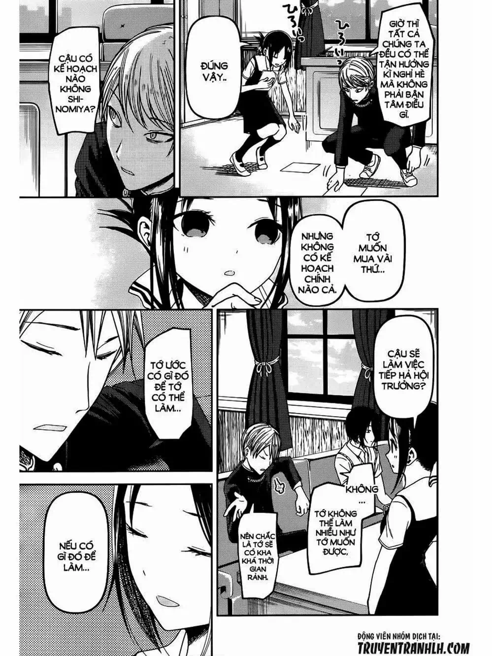 Truyện Tranh Cuộc Chiến Tỏ Tình - Kaguya-Sama: Love Is War trang 5