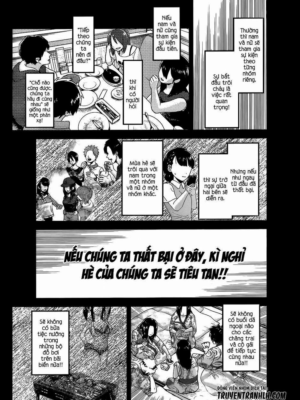 Truyện Tranh Cuộc Chiến Tỏ Tình - Kaguya-Sama: Love Is War trang 5