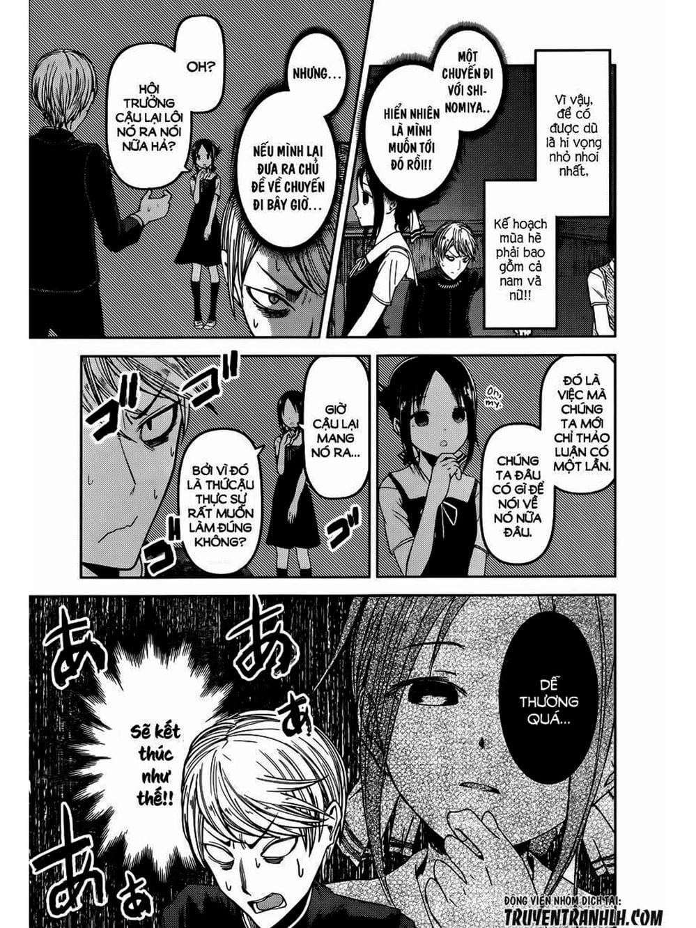 Truyện Tranh Cuộc Chiến Tỏ Tình - Kaguya-Sama: Love Is War trang 5