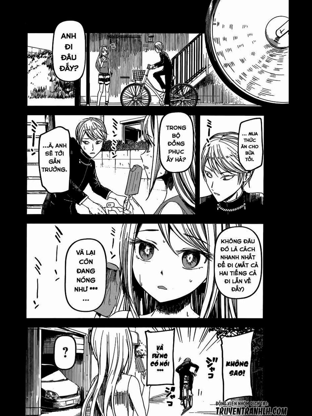 Truyện Tranh Cuộc Chiến Tỏ Tình - Kaguya-Sama: Love Is War trang 5