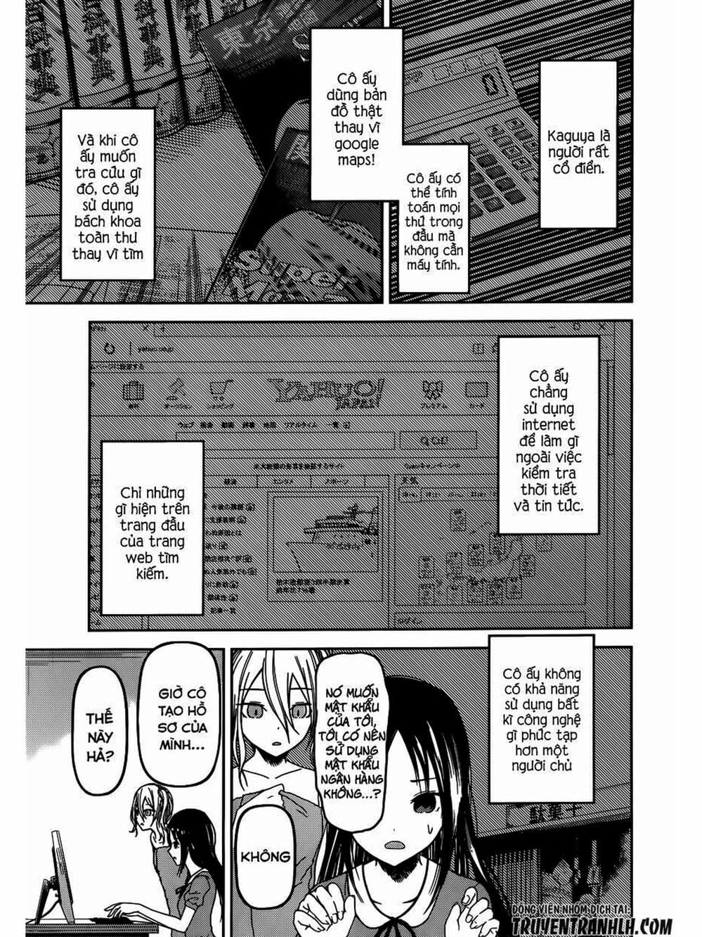 Truyện Tranh Cuộc Chiến Tỏ Tình - Kaguya-Sama: Love Is War trang 5