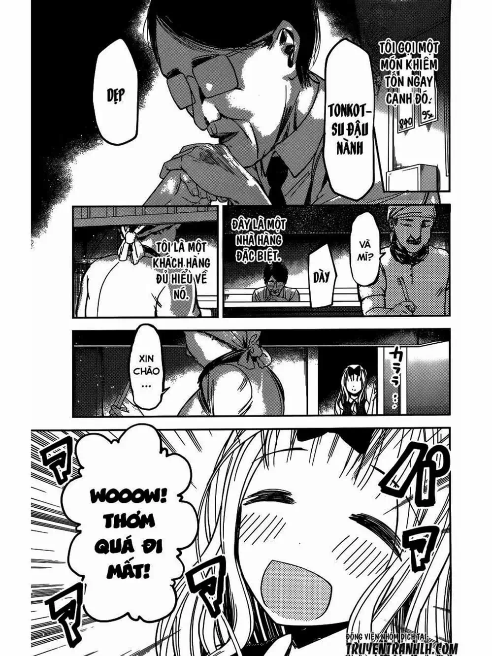 Truyện Tranh Cuộc Chiến Tỏ Tình - Kaguya-Sama: Love Is War trang 5