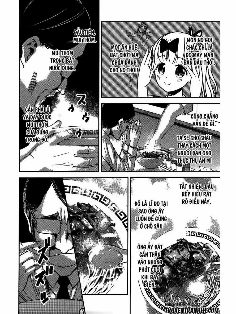 Truyện Tranh Cuộc Chiến Tỏ Tình - Kaguya-Sama: Love Is War trang 5