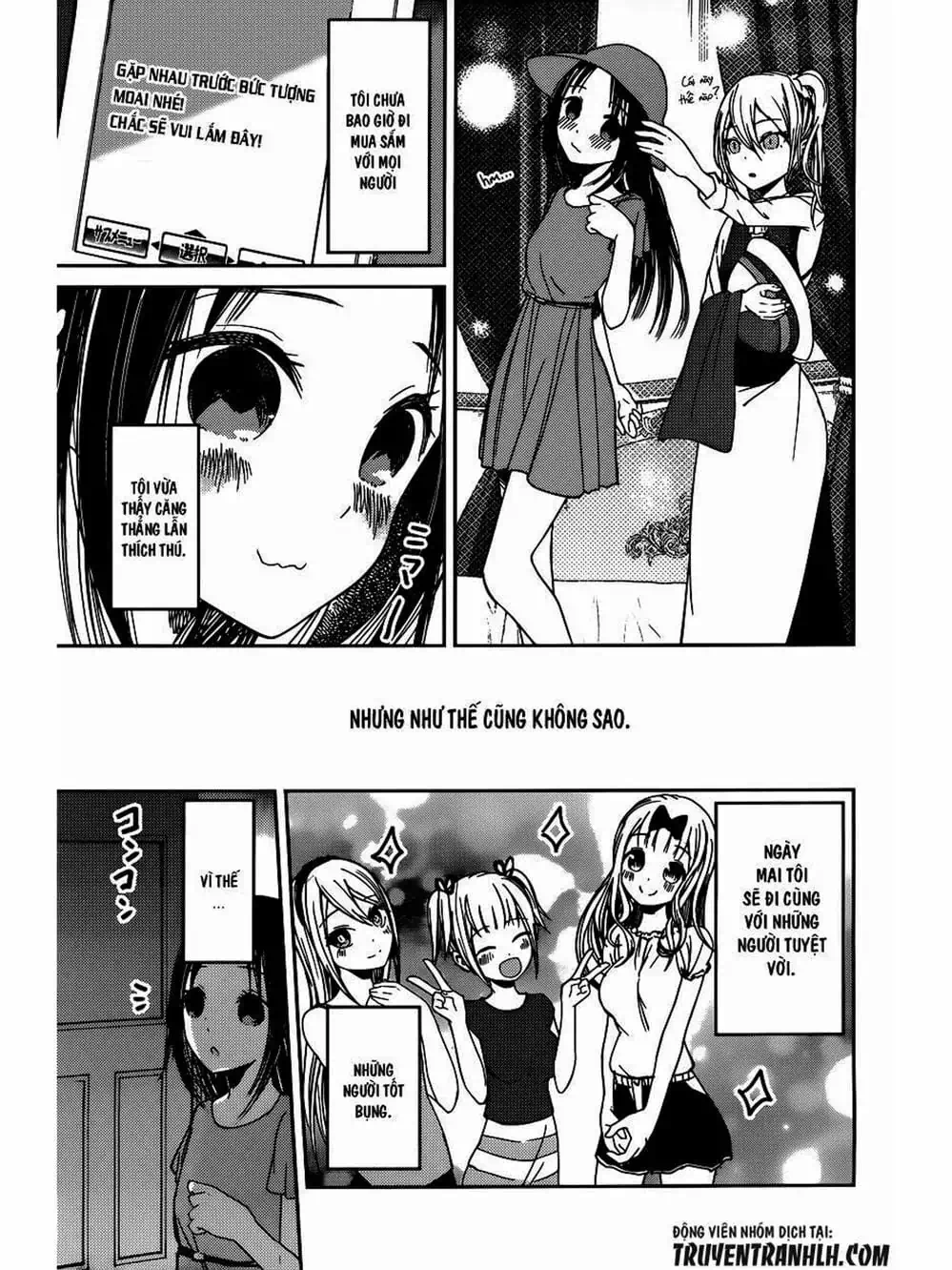 Truyện Tranh Cuộc Chiến Tỏ Tình - Kaguya-Sama: Love Is War trang 5