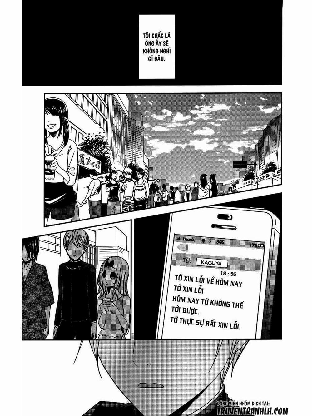 Truyện Tranh Cuộc Chiến Tỏ Tình - Kaguya-Sama: Love Is War trang 5