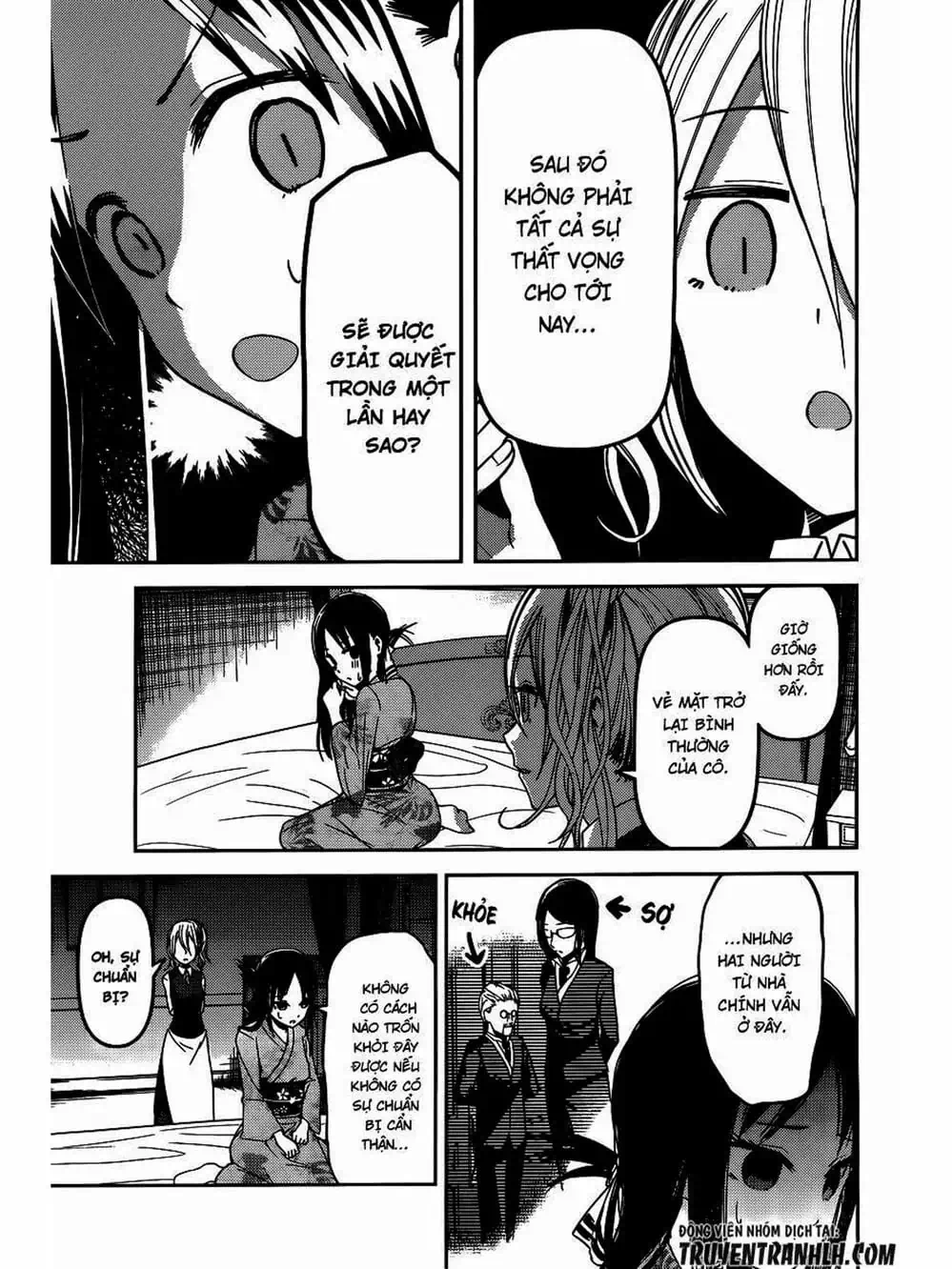 Truyện Tranh Cuộc Chiến Tỏ Tình - Kaguya-Sama: Love Is War trang 5