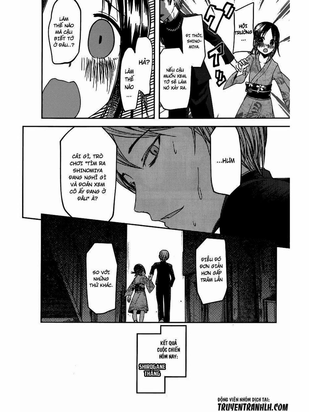 Truyện Tranh Cuộc Chiến Tỏ Tình - Kaguya-Sama: Love Is War trang 5