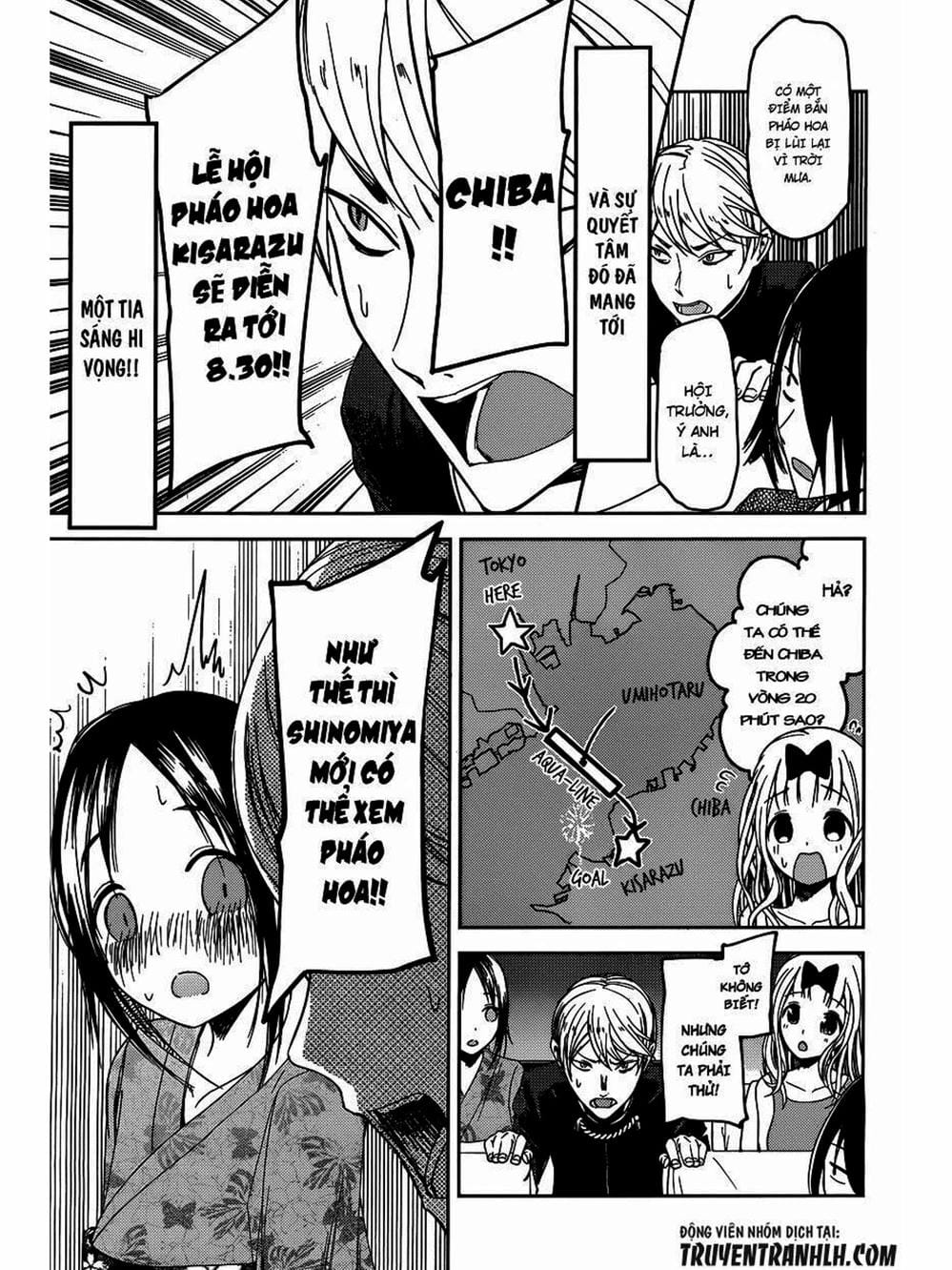 Truyện Tranh Cuộc Chiến Tỏ Tình - Kaguya-Sama: Love Is War trang 5