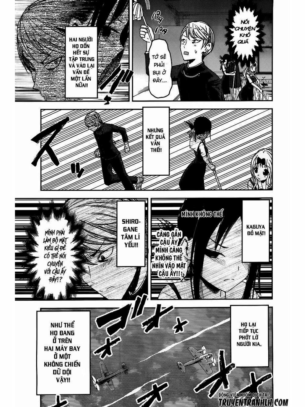 Truyện Tranh Cuộc Chiến Tỏ Tình - Kaguya-Sama: Love Is War trang 5