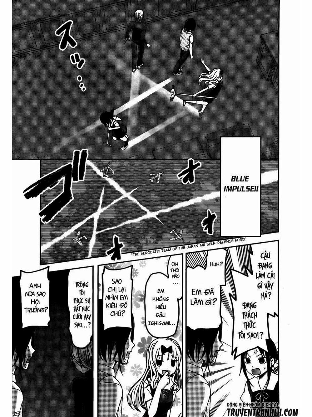 Truyện Tranh Cuộc Chiến Tỏ Tình - Kaguya-Sama: Love Is War trang 5